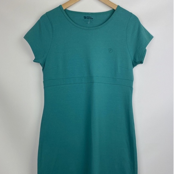 Fjällräven Hight Coast Women dress. Large. Green - Picture 14 of 15